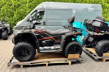 Goes 400 Cf moto Terrox Poznań Przeźmierowo