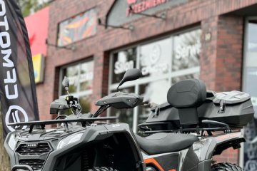 Cf moto 520 wspomaganie EPS Goes 500 Quady Przeźmierowo rok 2025
