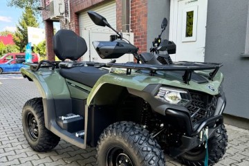 Cf moto 450 Przeźmierowo Poznań